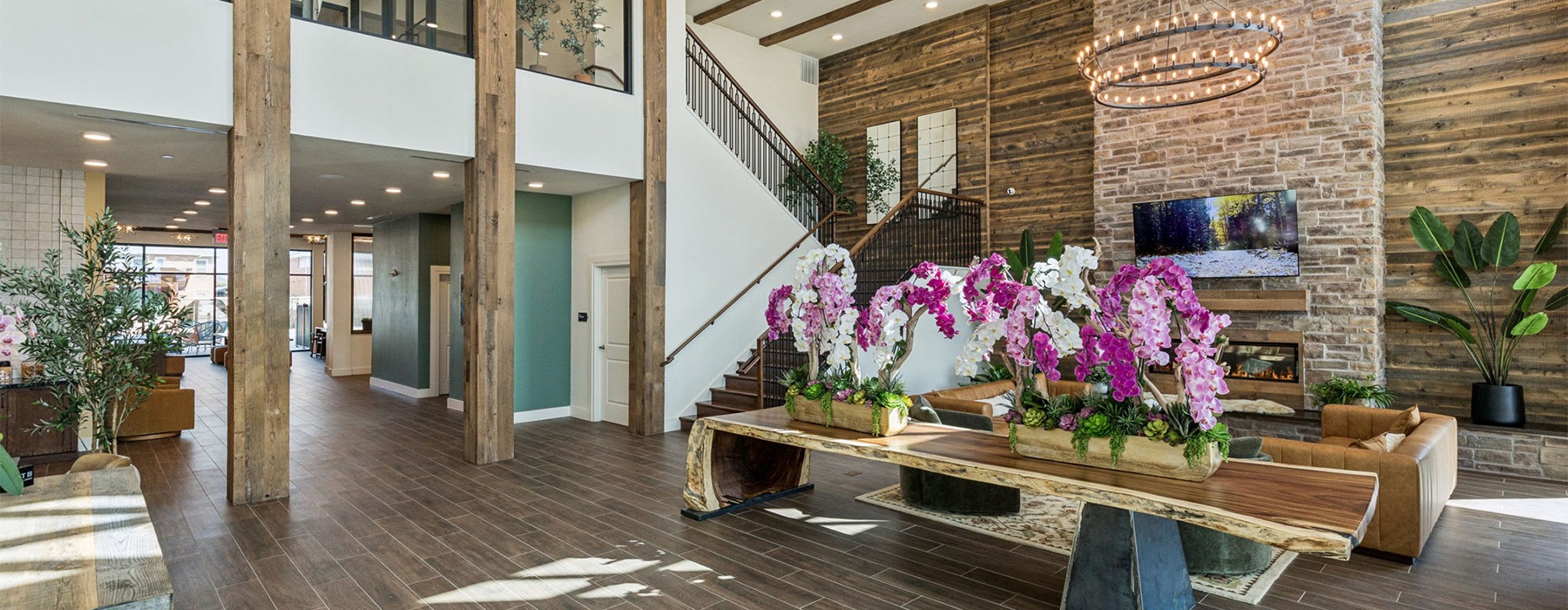 Wildwood Forney community lobby 