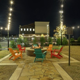 Outside Fireside Areas